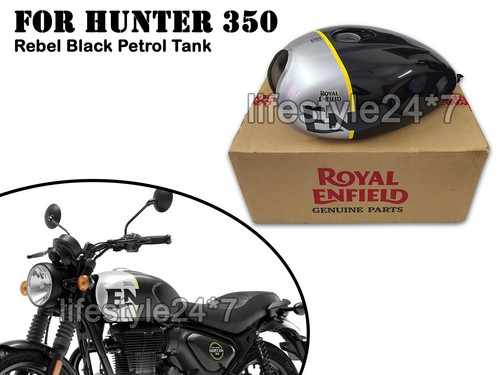 Rebel black fuel petrol tank - fuel,
