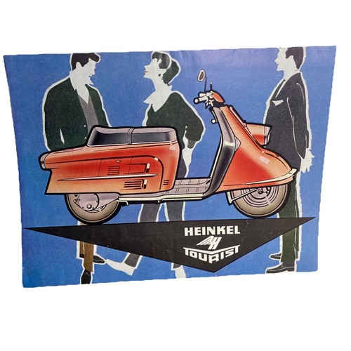 Heinkel tourist motor - tourist,
