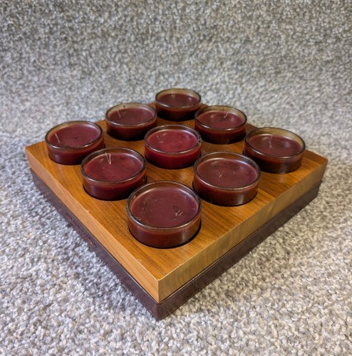 Molton brown wooden candle - brown,