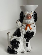 Antique Staffordshire Black &