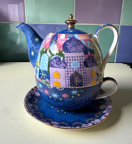 Tea for one set teapot - tea,