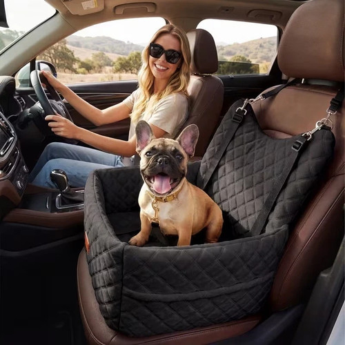 Dog car seat bed portable - car, pet