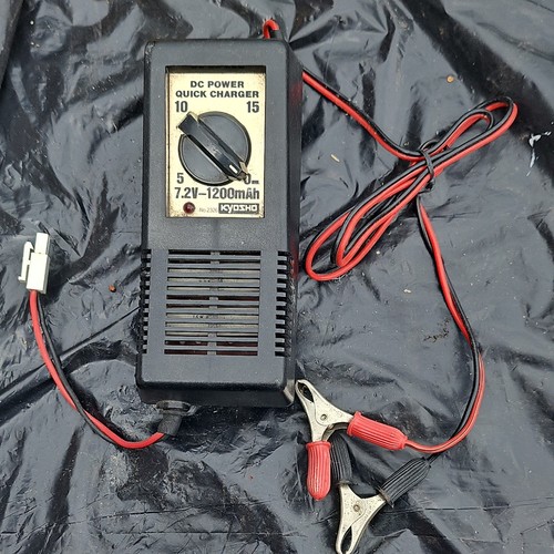 Kyosho vintage quick charger - vintage,
