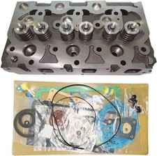 NEW Complete Cylinder Head With Valves & Full Gakset for Kubota D1402
