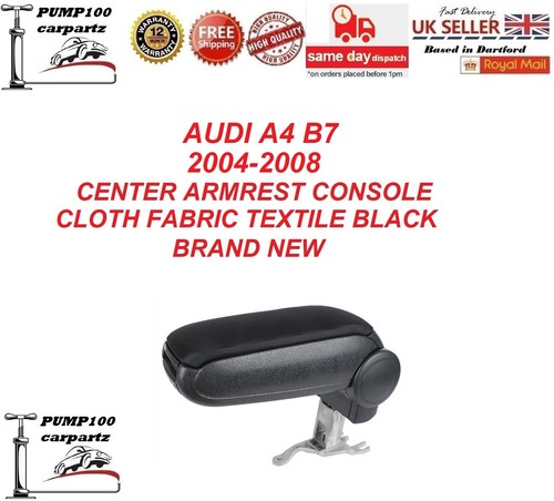 Armrest for audi b7 - for,