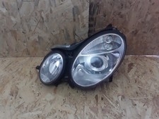 LH XENON HEADLAMP LEFT HEADLIGHT N/S MERCEDES E CLASS  W211 2002-2006