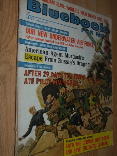 Bluebook august 1963 magazine - 1963,