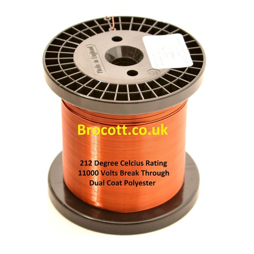 75mm enamelled copper - 0.75mm,