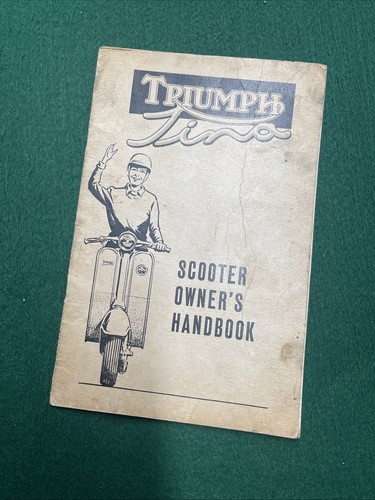 Triumph tina owners handbook - tina,