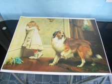 Charles Burton Barber Print -