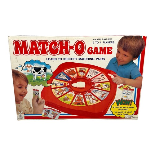 Vintage match game euc - match-o,