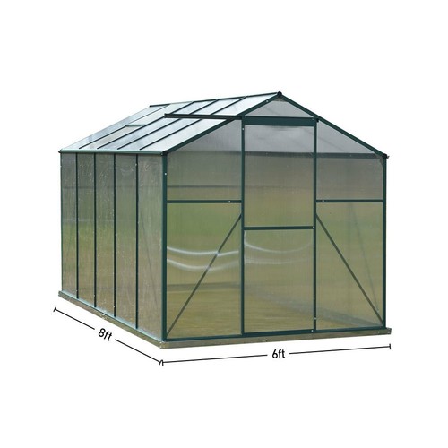 Greenhouse aluminium - greenhouse,
