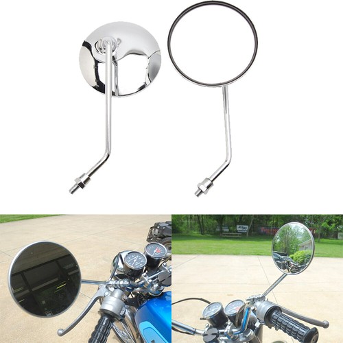Motorcycle chrome 10mm round - 10mm,