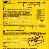 Signing Off - UB40 CD  {Free