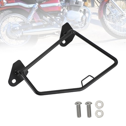 Side saddle bag mounting - saddle,