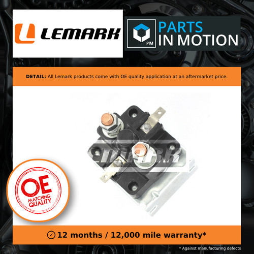 Starter solenoid fits - starter,