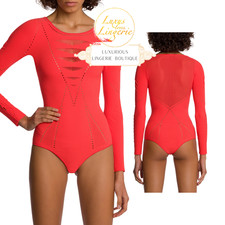 Sporty Deinterlacing Net Body By Wolford Jasper Hibiscus Elegant Long Net Fine