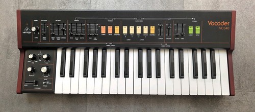Behringer vocoder vc340 - vocoder,