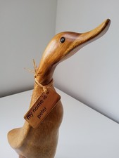 DCUK Wooden Duck Called Peter