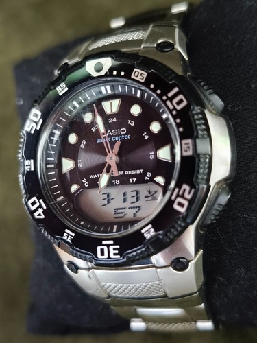 Casio illuminatror wave ceptor - casio,