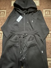 Black Ralph Lauren Tracksuit