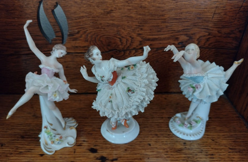 Vintage porcelain lace - 3,