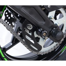 R&G Toe Chain Guard Black