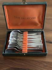 Set of 12 Vintage Guy Degrenne