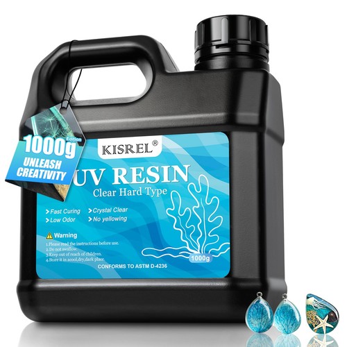Resin 1000g upgraded uv - uv,