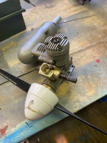 Nitro engine used - nitro,