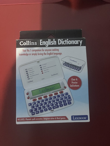 Lexibook collins english - lexibook,