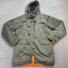 N 3B Jacket Adult Small Green