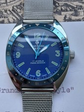 Henri Sandoz 17 Jewel Parashock Incabloc Manual Movement Working Order V. G. C