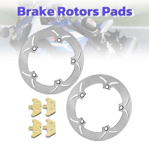 Front brake disc pads for - front,