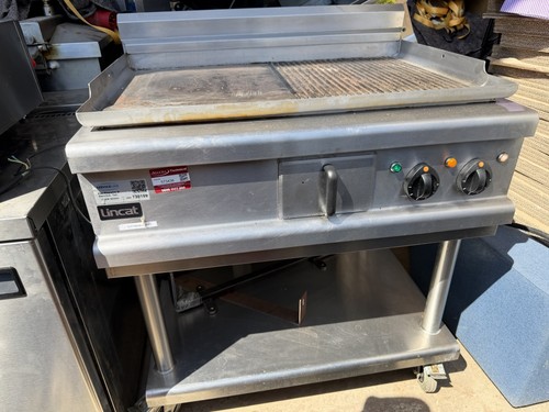 Lincat dual zone opus griddle - lincat,