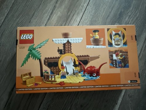 Lego 40589 pirate ship - lego,