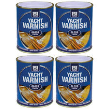 151 Coatings Yacht Varnish Paint Interior Exterior Gloss Finish High Build 300ml