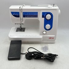 Elna Explore 340 Swiss Design Sewing Machine & Foot Pedal