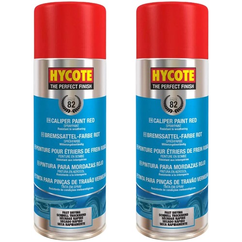 Hycote red spray paint - red,