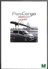 Toyota Fun Cargo Modellista