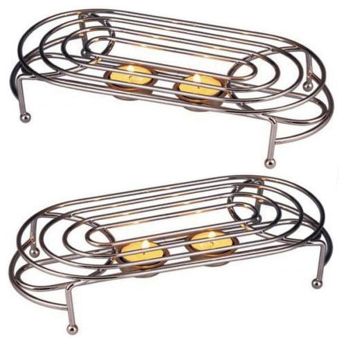 Oval double food warmer - 2x,