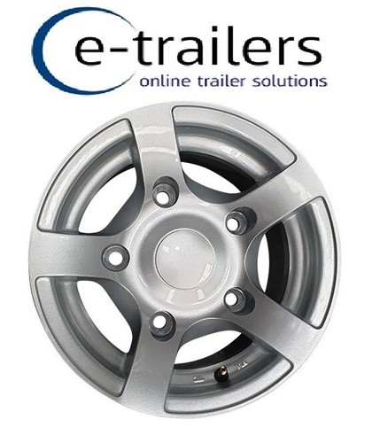 Alloy trailer wheel for - alloy, ifor