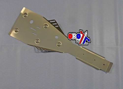 Engine aluminium skid - engine,