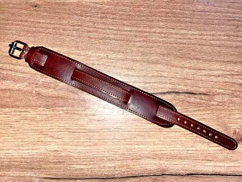12mm wax leather - , military