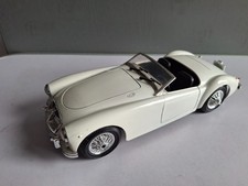 TONKA POLISTIL MGA Twin Cam 1/16 Scale white sports car 