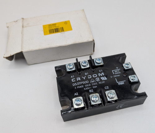 Crydom d53tp50d 3ph - crydom, solid
