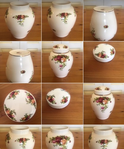 Royal albert old country roses - old,