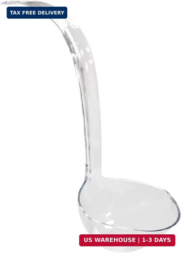 5in clear plastic punch - 13.5in,