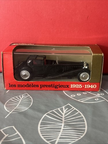 Solido 136 bugatti royale - 136,