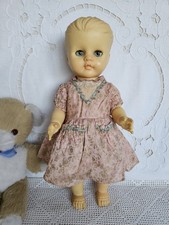 Pedigree Doll with Moulded